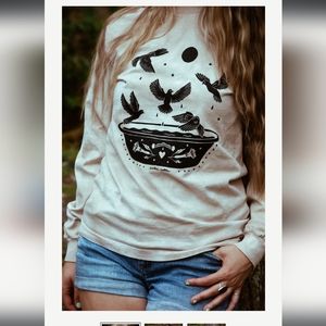 Sister Nettle Bird Bath Long Sleeve